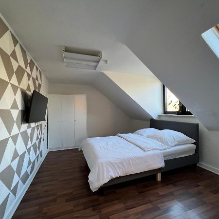 Moebliertes Wohnung Am Geroweiher Moenchengladbach Mönchengladbach Exterior foto