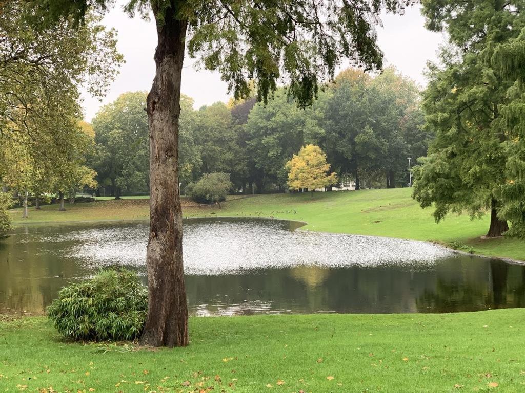 Moebliertes Wohnung Am Geroweiher Moenchengladbach Mönchengladbach Exterior foto