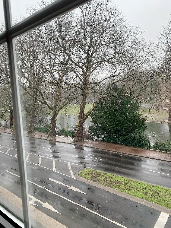 Moebliertes Wohnung Am Geroweiher Moenchengladbach Mönchengladbach Exterior foto