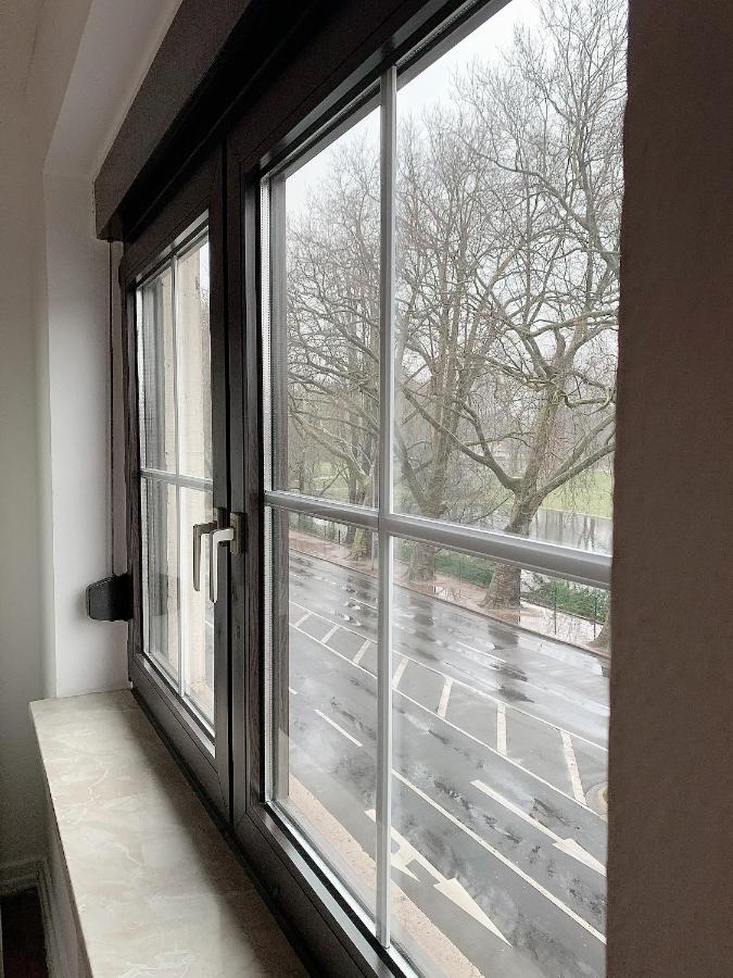 Moebliertes Wohnung Am Geroweiher Moenchengladbach Mönchengladbach Exterior foto