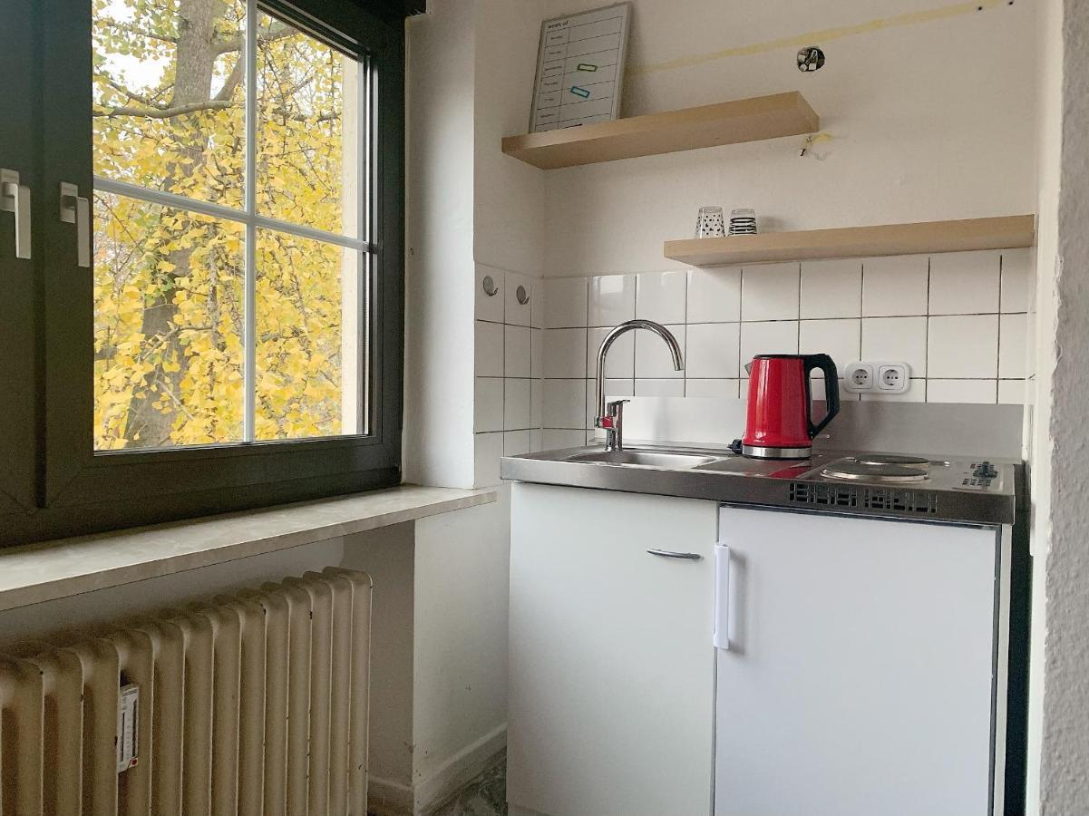 Moebliertes Wohnung Am Geroweiher Moenchengladbach Mönchengladbach Exterior foto