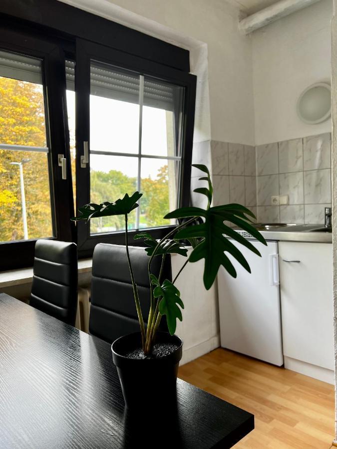 Moebliertes Wohnung Am Geroweiher Moenchengladbach Mönchengladbach Exterior foto