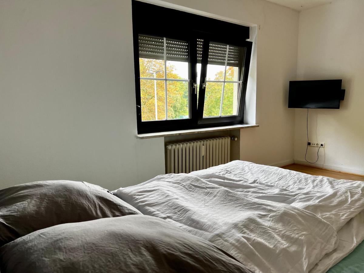 Moebliertes Wohnung Am Geroweiher Moenchengladbach Mönchengladbach Exterior foto