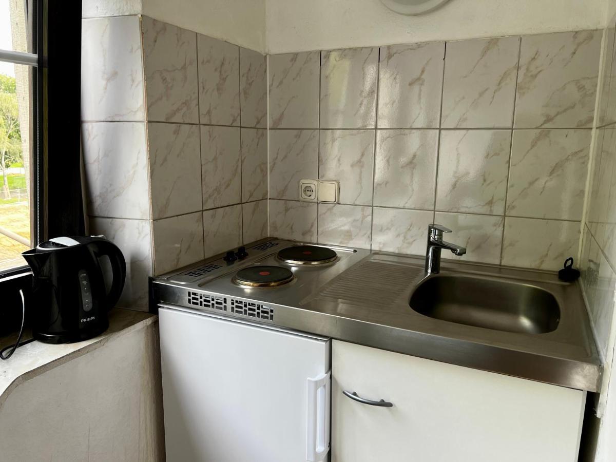 Moebliertes Wohnung Am Geroweiher Moenchengladbach Mönchengladbach Exterior foto