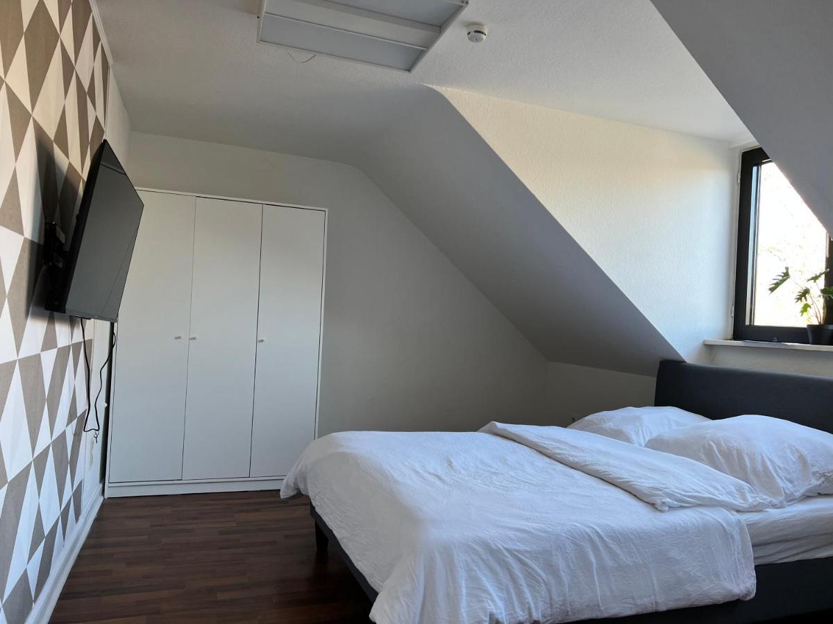 Moebliertes Wohnung Am Geroweiher Moenchengladbach Mönchengladbach Exterior foto