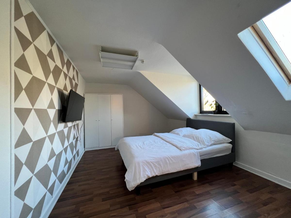Moebliertes Wohnung Am Geroweiher Moenchengladbach Mönchengladbach Exterior foto